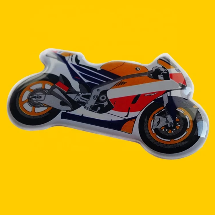 Custom logo High quality customized printing UV resistant resin stickers, Waterproof transparent dome labels, 3D epoxy stickers view 6