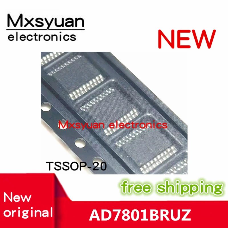5 шт. ~ 50 шт. AD7801 AD7801BRUZ AD7801BRU TSSOP20 новая Оригинальная фотография