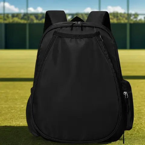 Damnylon moderacketryggsäck vattentålig och lätt multifunktionell sportväska för tennis, badminton, basket etc. 8 best sales racketväska - №5