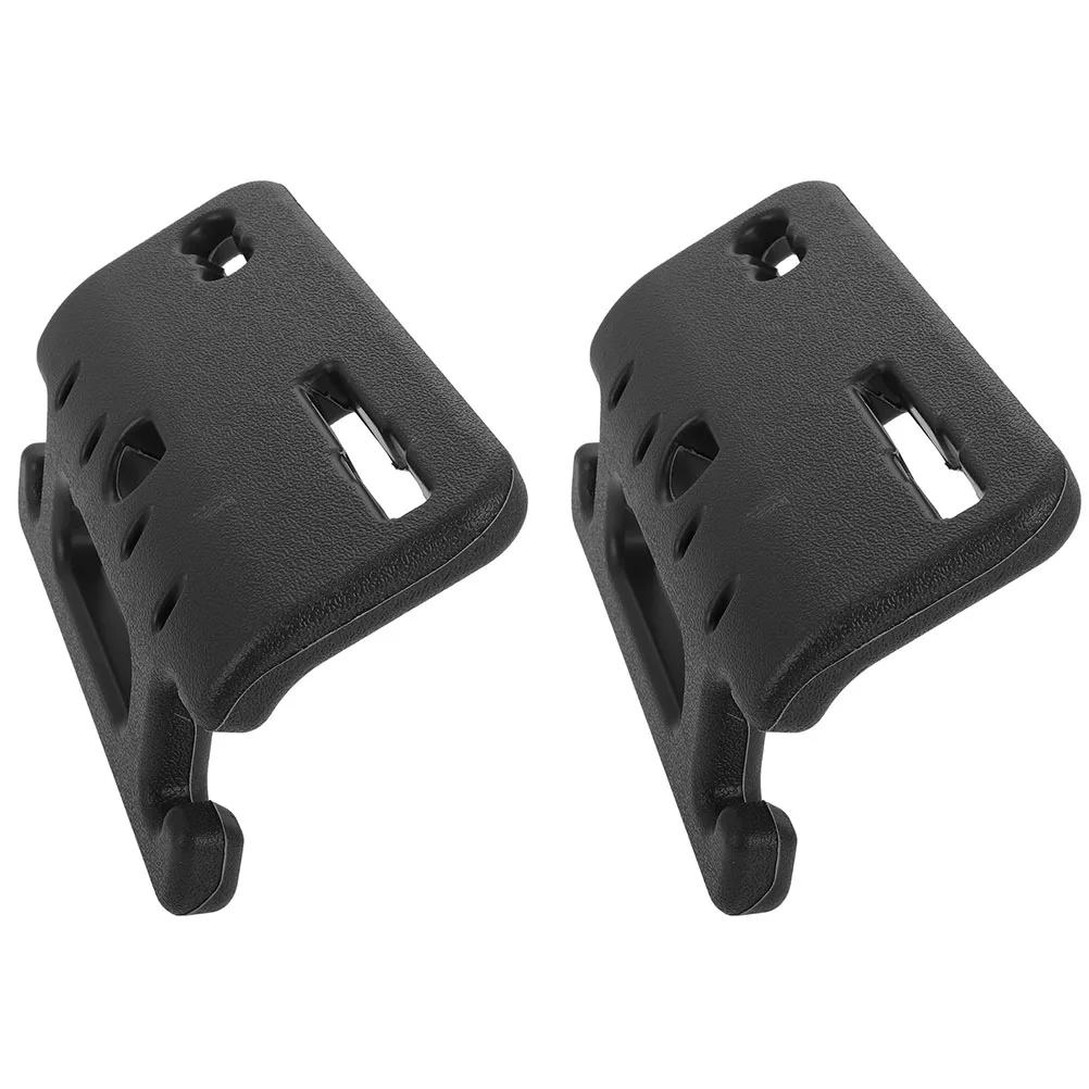 

2pcs Car Seat Back Handle Hook Storage Auto Car Interior Accessories Durable Abs Multifunctional Purse Hanger Easy Install