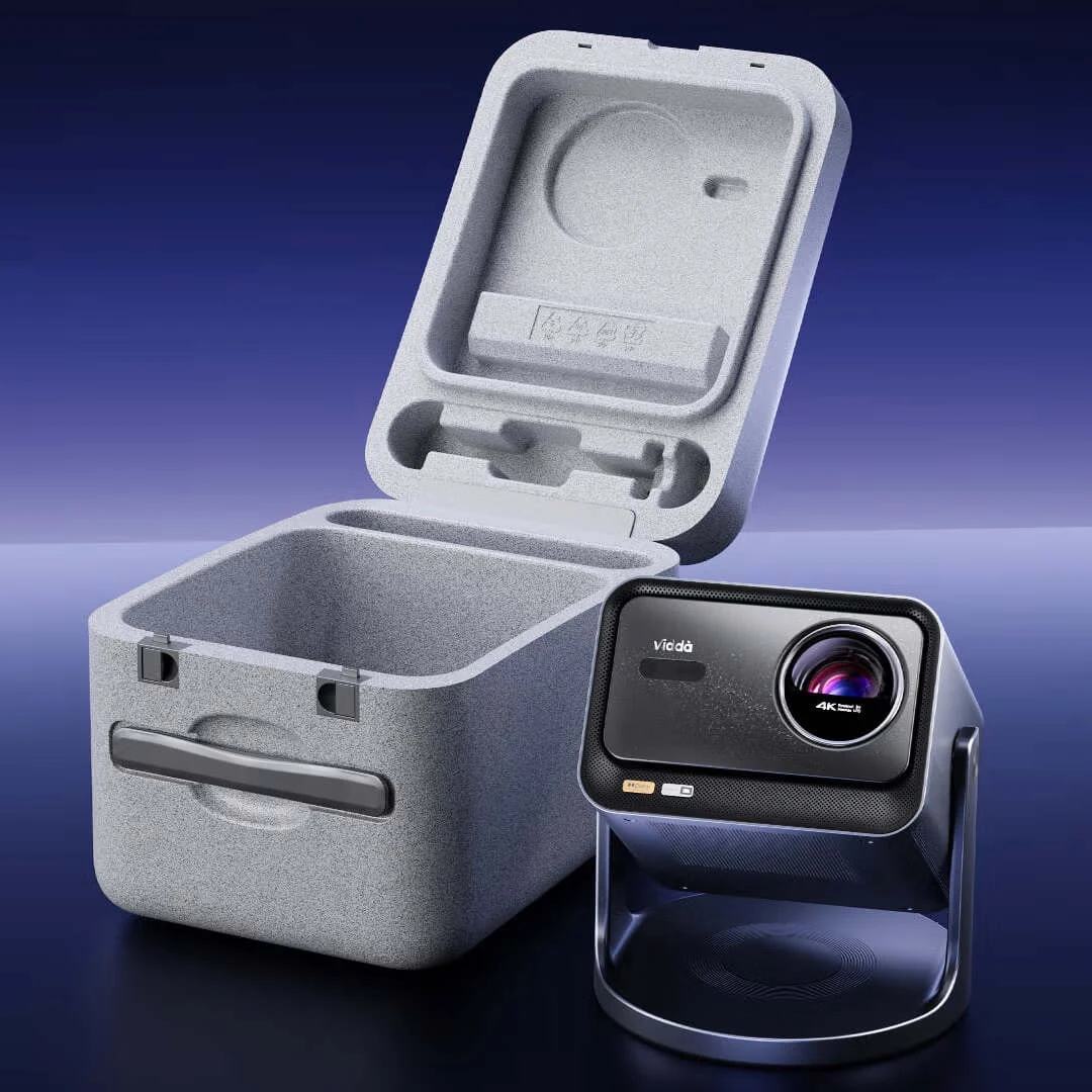 New Hisense Vidda C3 Pro 4K Laser Projector 2800 CVIA Lumens 1.67x Optical Zoom 110% BT.2020 IMAX Enhanced 3D Auto Correction