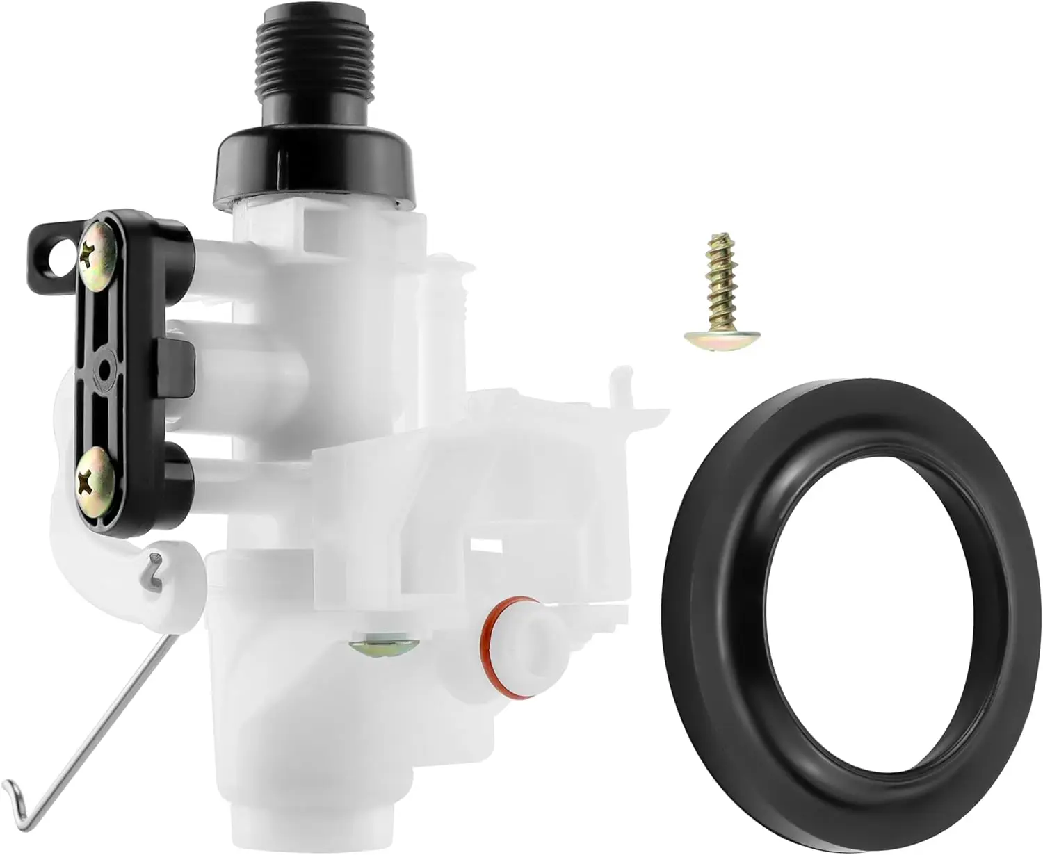 

Portable Sink and Toilet Combo, 5 Gallon Hand Washing Station & 5.3 gallon Flushing Toilet, for Outdoor Camping RV Travel Boat