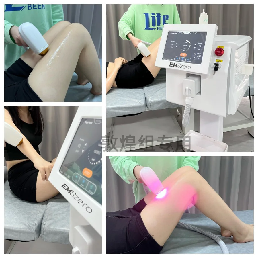 Diode Laser 808nm Hair Removal Machine Alexandrit Permanent Removal 3 wavelengths cooling Head Painless Laser Epilator