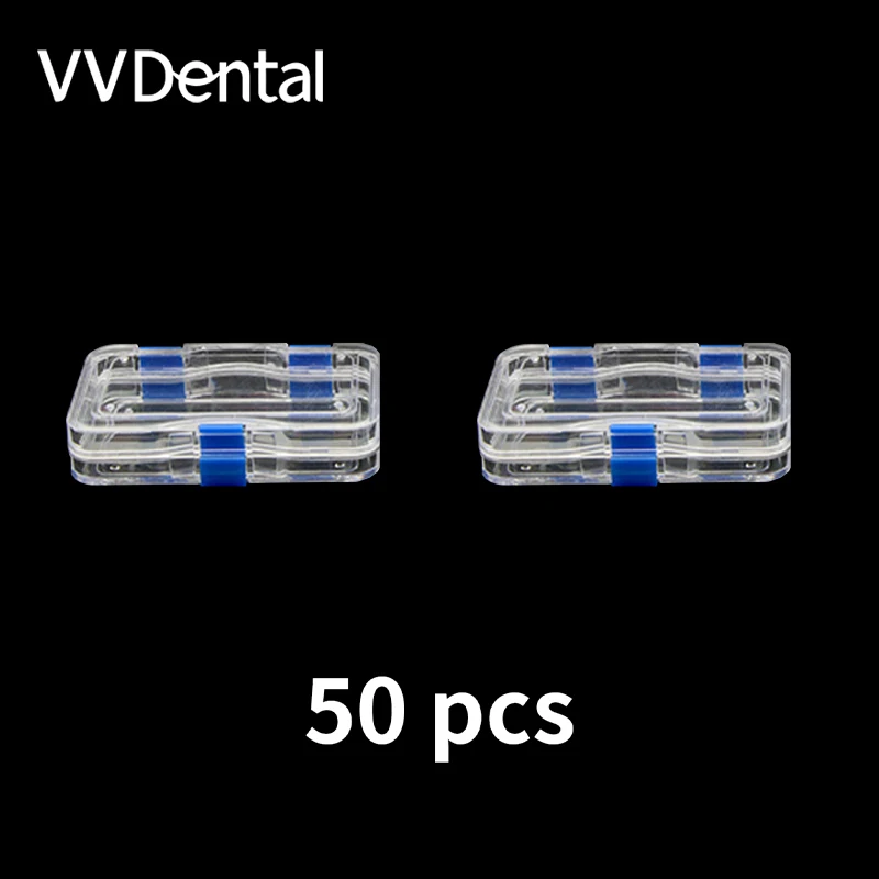 

VVDental Large Denture Box Dental Transparent Box Denture Storage Box dentistry Dental Appliance Box Washable Box HN-106