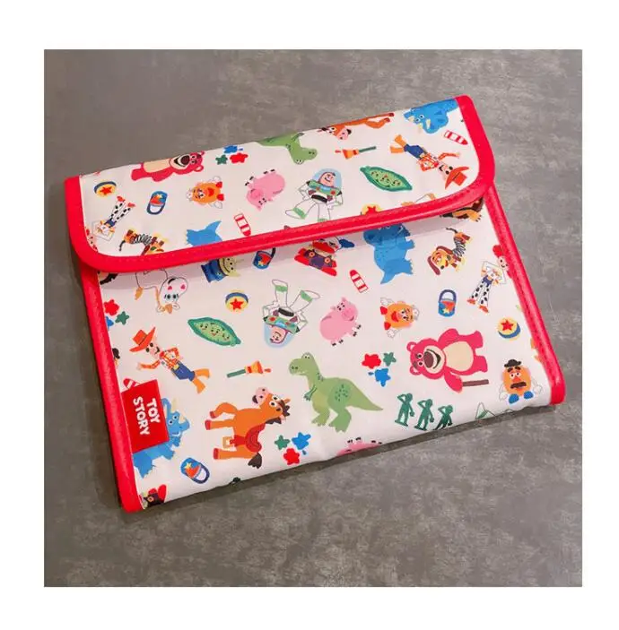 Disney Toy Story 5561 Fashion Anime Passport Wallets Cartoon Handbag Covers Travel Accessories Storage Bags Gift