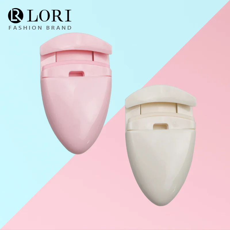 

Manual Eye Curler Mini Portable Curler Press Type False Eyelash Auxiliary Macaron Eyelash Curler