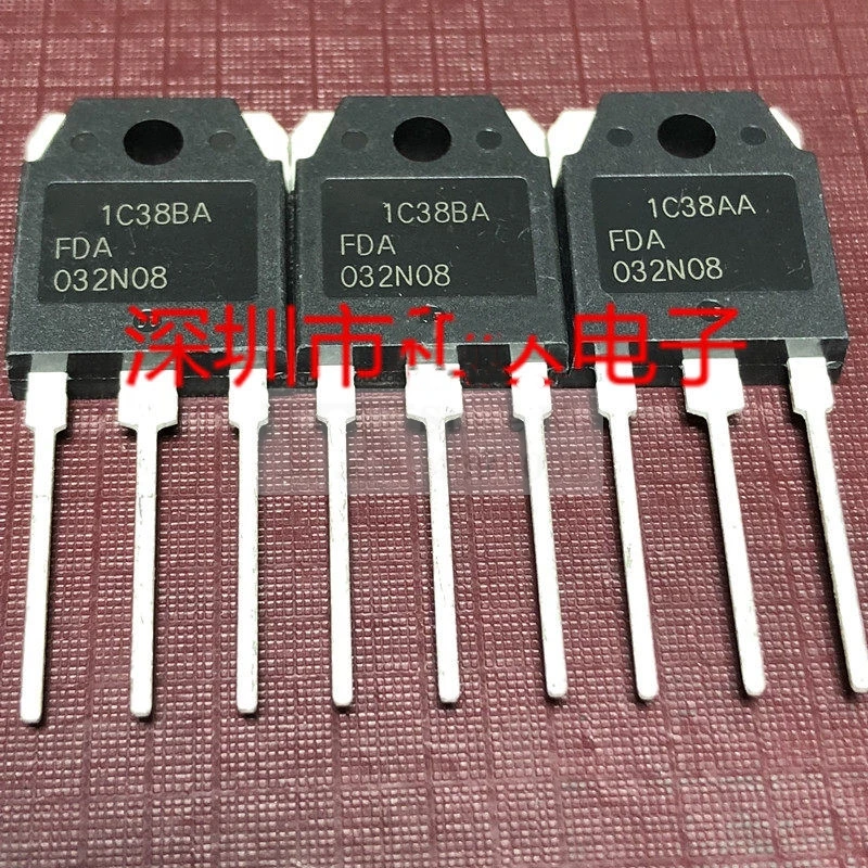 

5-20PCS FDA032N08 032N08 75V 235A