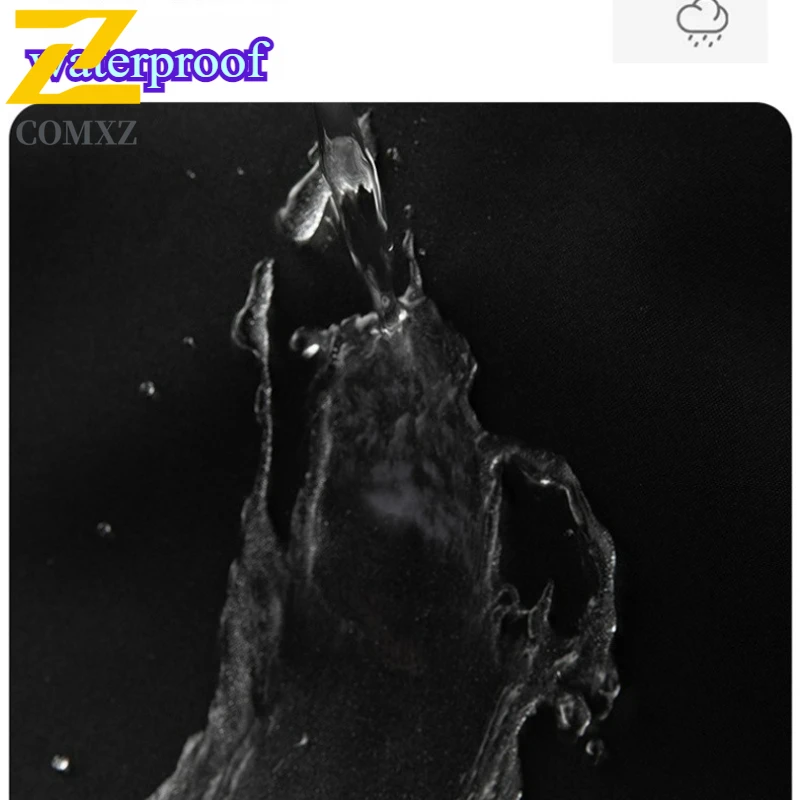 Outdoor Work Rainproof Jacket Men's Camping Adventure Waterproof Windproof Hooded Windbreaker 2025 Autumn Women Sports Outerwear