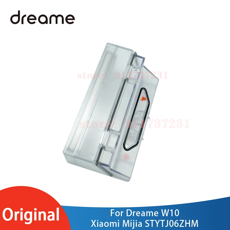 Original Dreame W10 W10 Pro dust box parts, suitable dust box accessories (With filter)