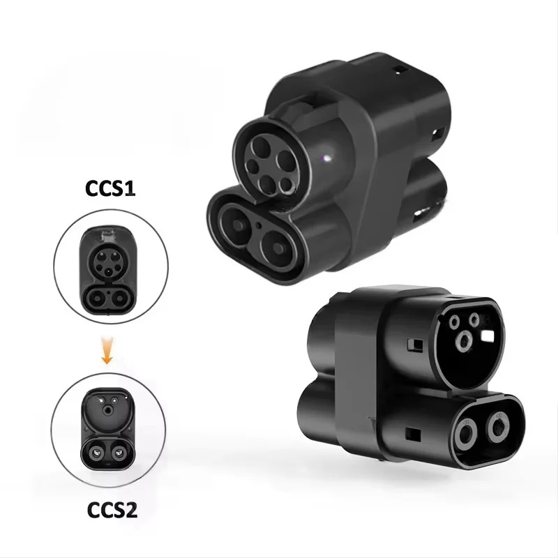 

AOXUTONG 1000V 250KW Electric Vehicle Fast Charging Ev Connector DC CCS1 to CCS2 Adapter New Condition Plug Type