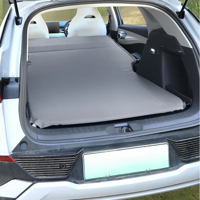 Car Travel Bed For BYD ATTO 3 Inflatable Air Mattress with Air Pump Self-driving Tour Bed SUV Outdoor Camping Sleeping Mat