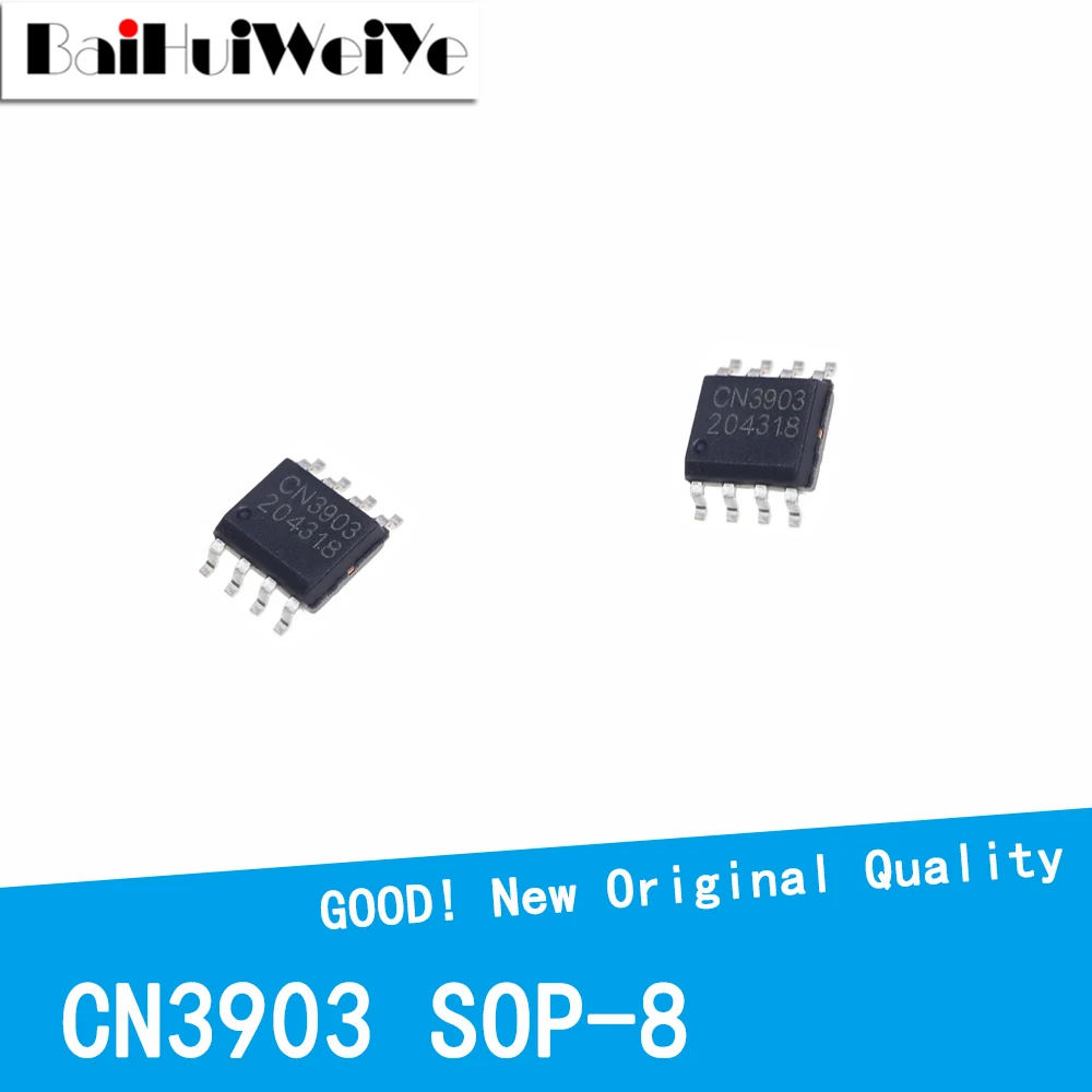 10PCS/LOT CN3903 CN3903B 40V 3A DC-DC Buck Chip SMD SOP-8 New Good Quality Chipset