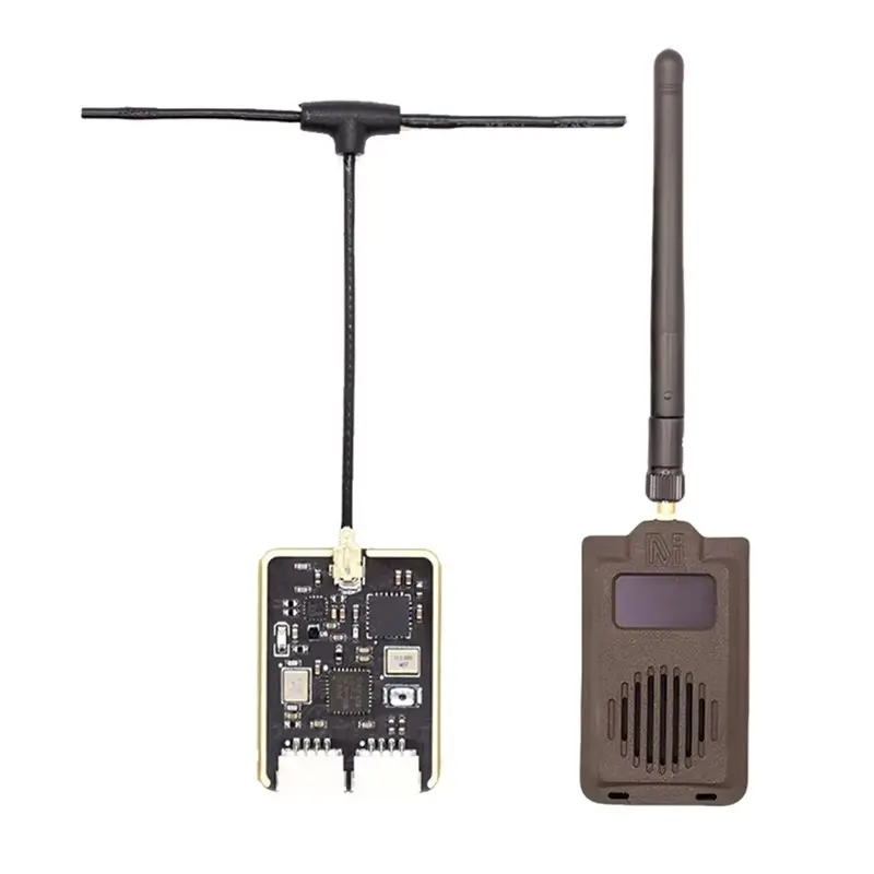 TRS 2.4G Remote Control Data Integrated LNB Transmitter+ Receiver 1000Mw 2.4Ghz S. BUS TYPE-C Bluetooth SPP For Pocket T-Pro LNB