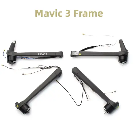 Original Middle Frame For Mavic 3 Series Drone Accessories Genuine Replacement Parts for Mavic 3 ESC Module Bottom Shell Arm