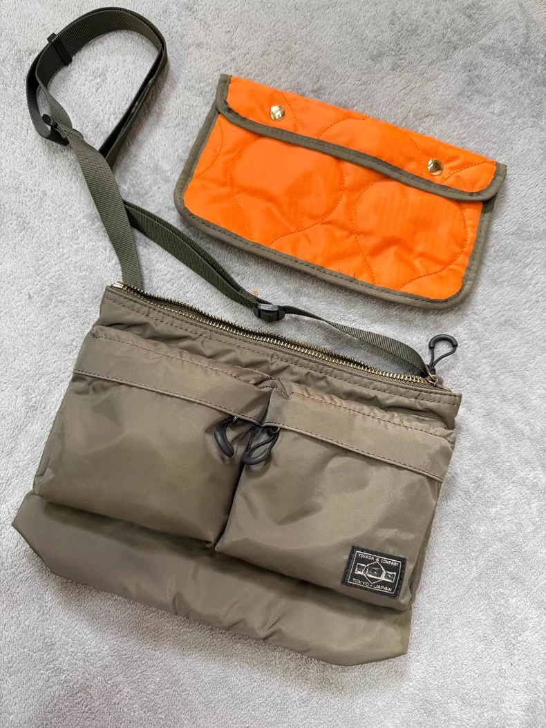 

PORT FORCE series, Japan Yoshida limited color messenger bag