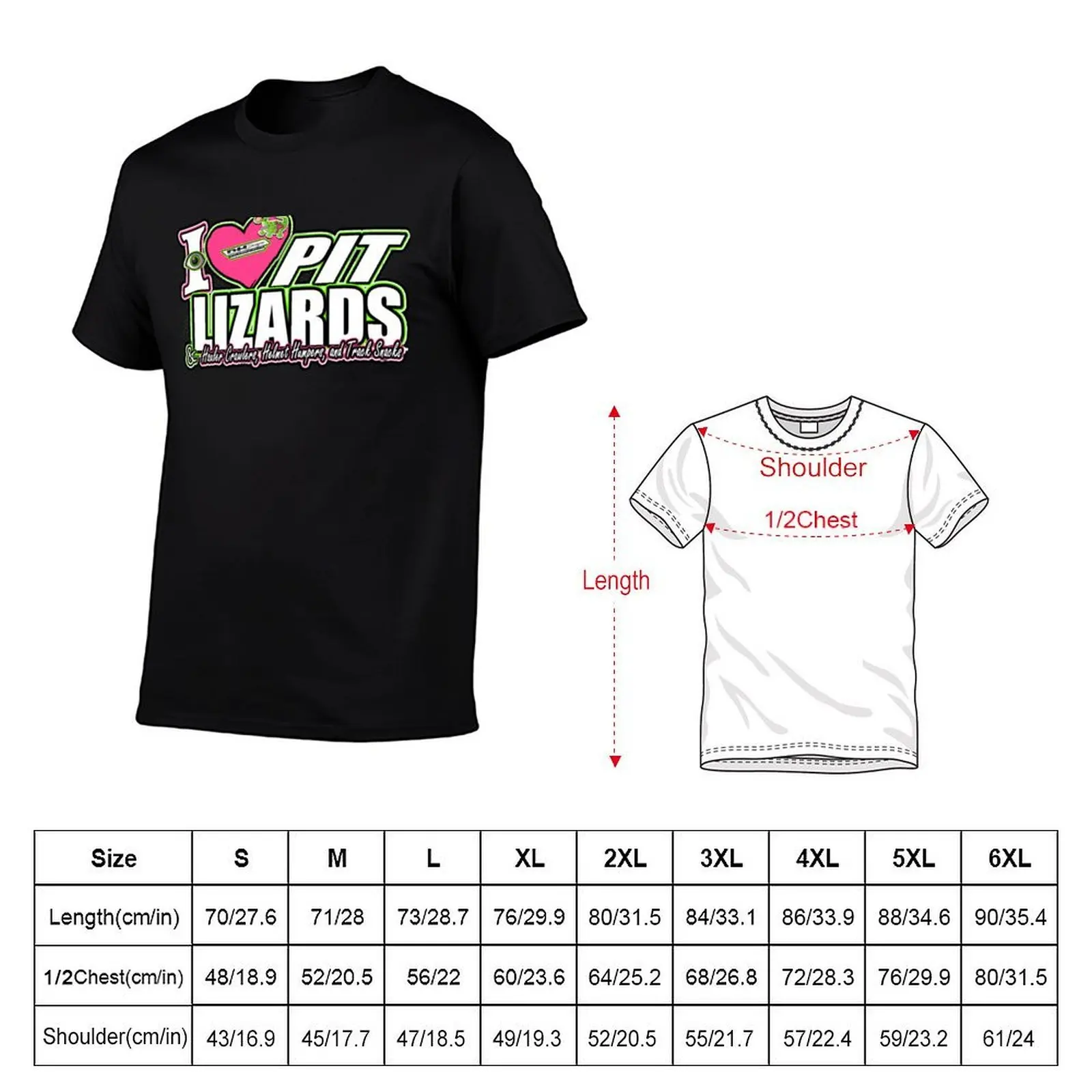 I Love Pit Lizards T-Shirt boys animal print graphic t shirts men tshirt