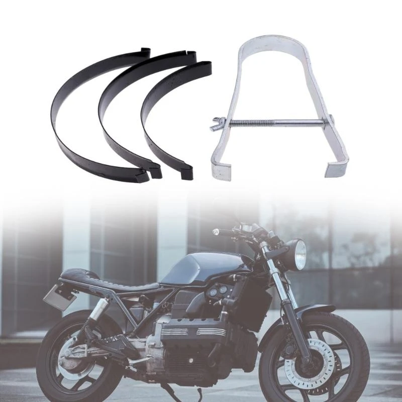 

Piston Rings Compressor Tool Motorcycle Bike Piston Rings Clamp Disassembly Tool X37F