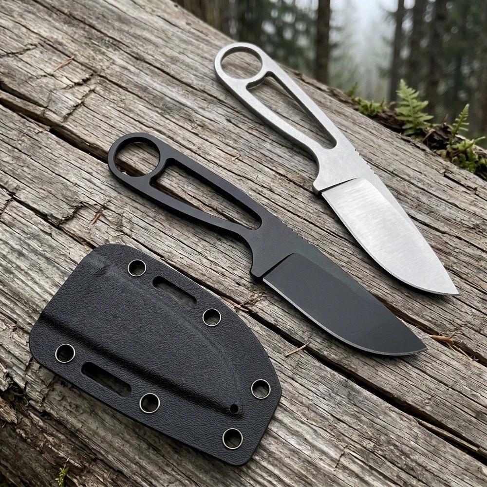 Cuchillo de Bolsillo Ligero pa - Camping Cooking Knife With Sheath reseña y precio