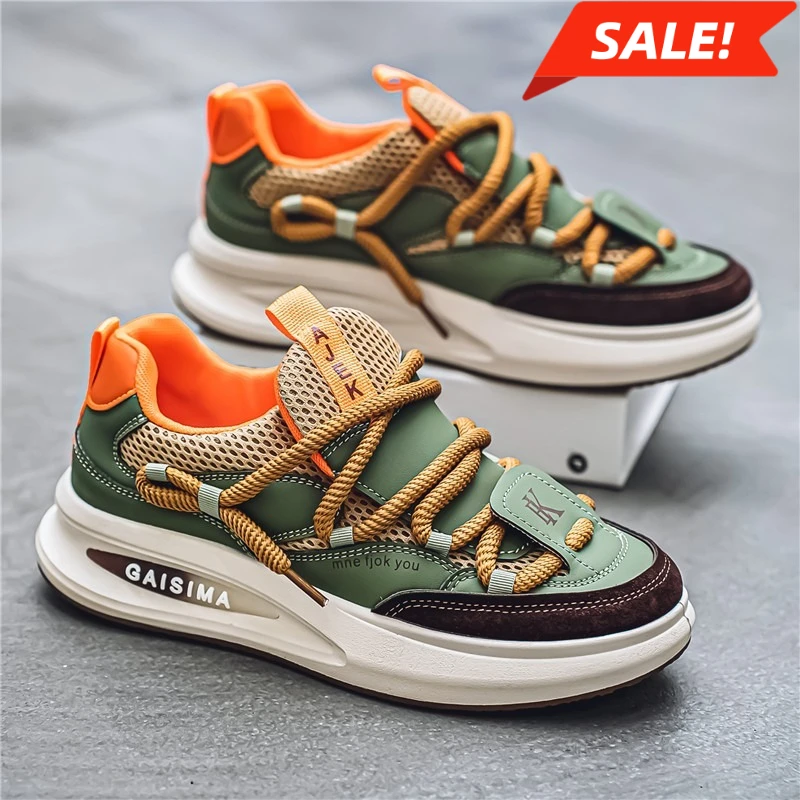 

2026 New Men's Casual Sports Shoes - Durable, Comfortable, Breathable & Stylish