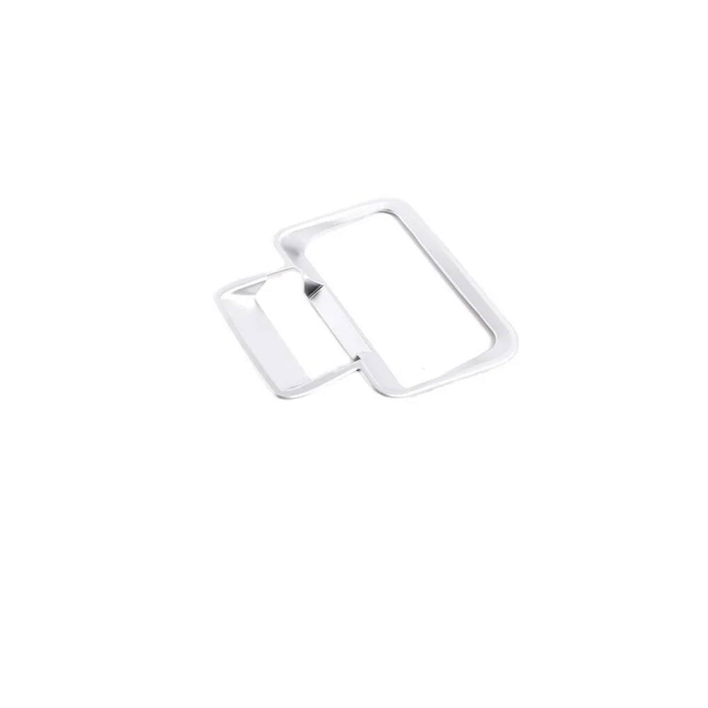 

Car P file decorative frame Cover For Land Rover Range Rover Evoque 2020 ABS Decorative accessories