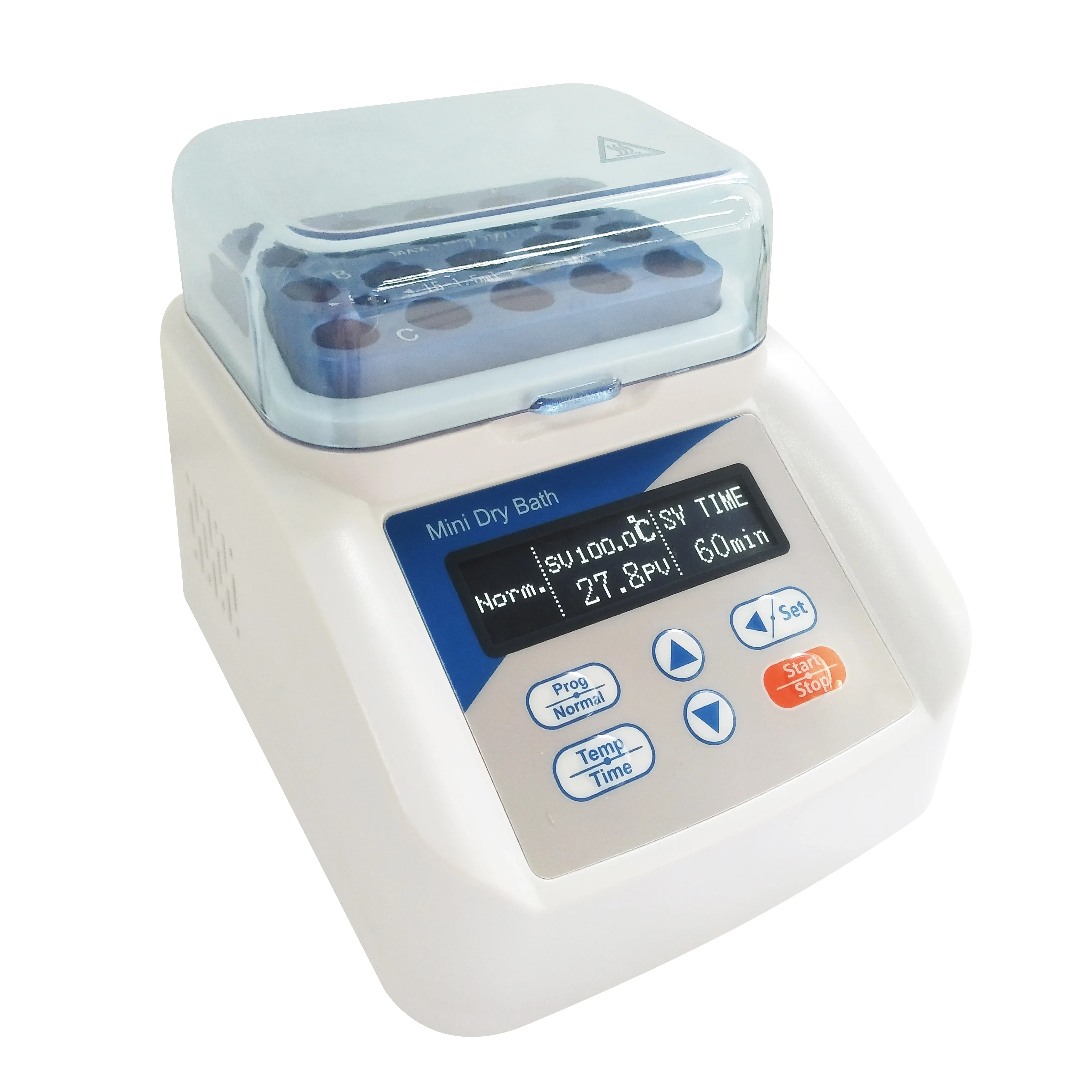 China Dry Bath Incubator Laboratory Heating Dry Incubator Bath Quickly forced to cool Dry Block Heater Bath Incubator