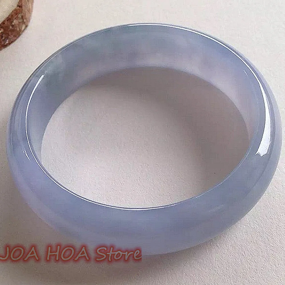 

Jadeite Bangle Emerald Bracelet Old Pit Violet Natural A Class Ice Glutinous Species Full Purple Handring Exquisite Jewelry