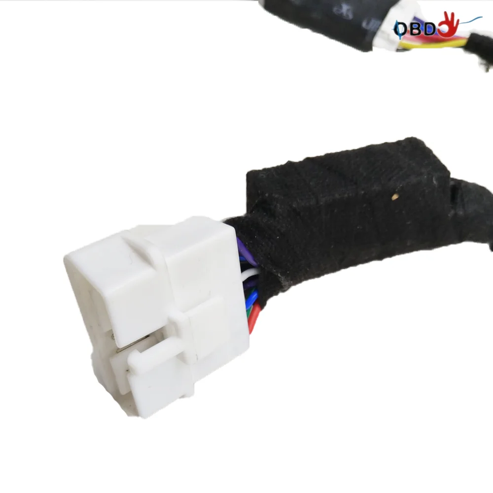 Modifica VIN per auto per tutti i veicoli EOBD Numero telaio a 17 cifre Simulatore Simulatore OBD EOBD Modifica numero telaio riutilizzabile