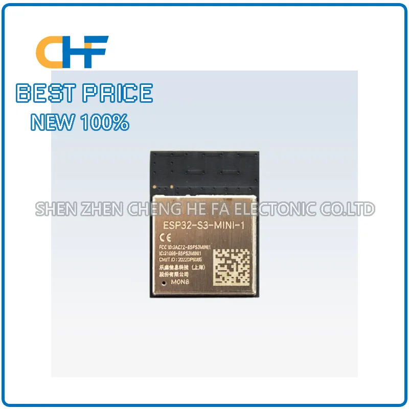 1pcs/5pcs ESP32-S3-MINI-1-N8 package SMD WiFi Bluetooth module dual core support SPI serial port transparent transmission module