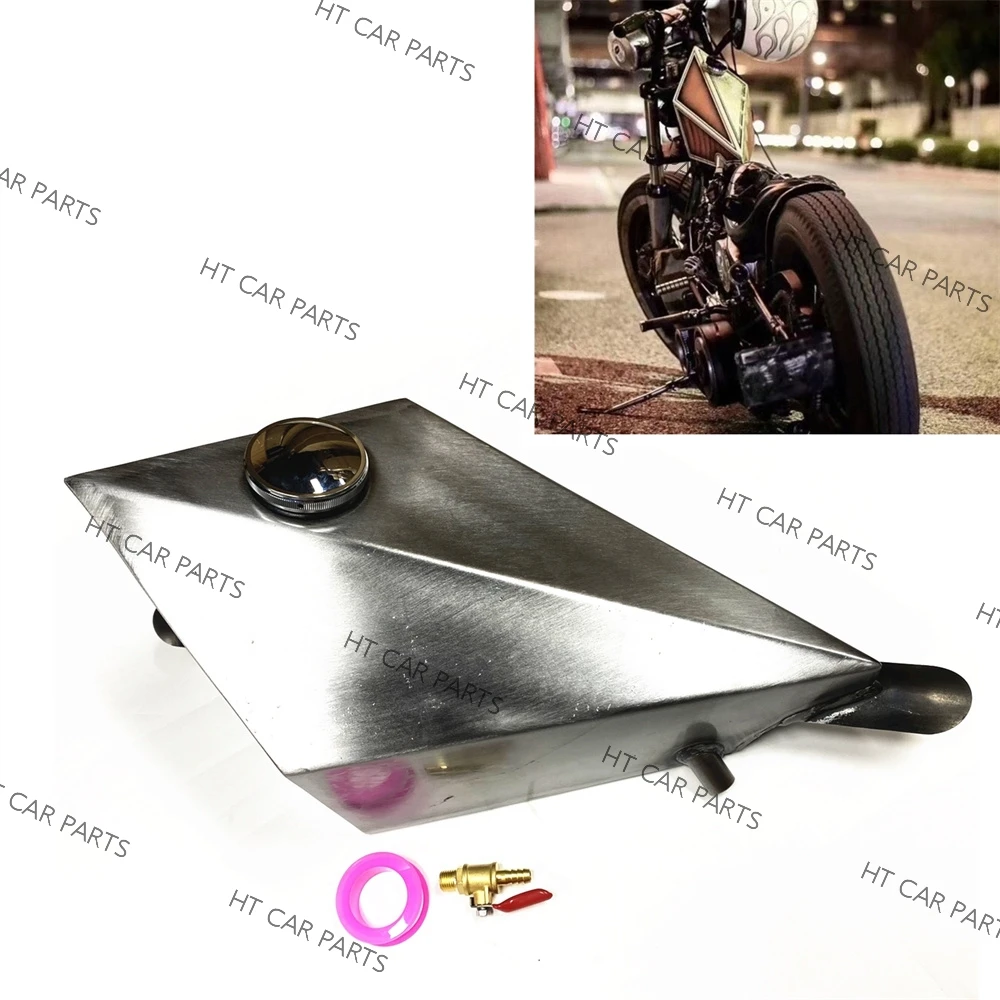 

For Harley Honda Steed 400 600 Handmade Motorcycle Gas Fuel Tank Motorcycle Vintage Fuel Tank Gas Retro Petrol Tank