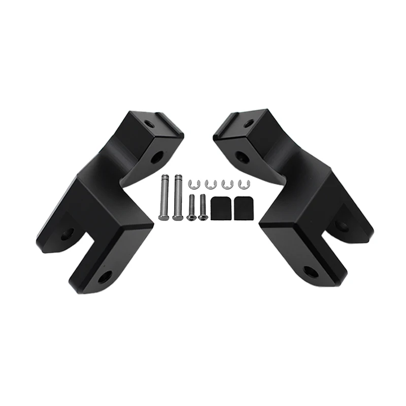 For BMW R 1300 GS R1300GS 2023 2024- Accessories Passenger Footrest Lowering Relocation Rider Foot Pegs Footpeg Lowering Kit