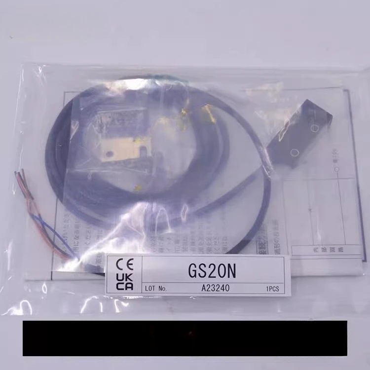 

[Физическое фото] Фотоэлектрический датчик GS20N, оригинальный импортный