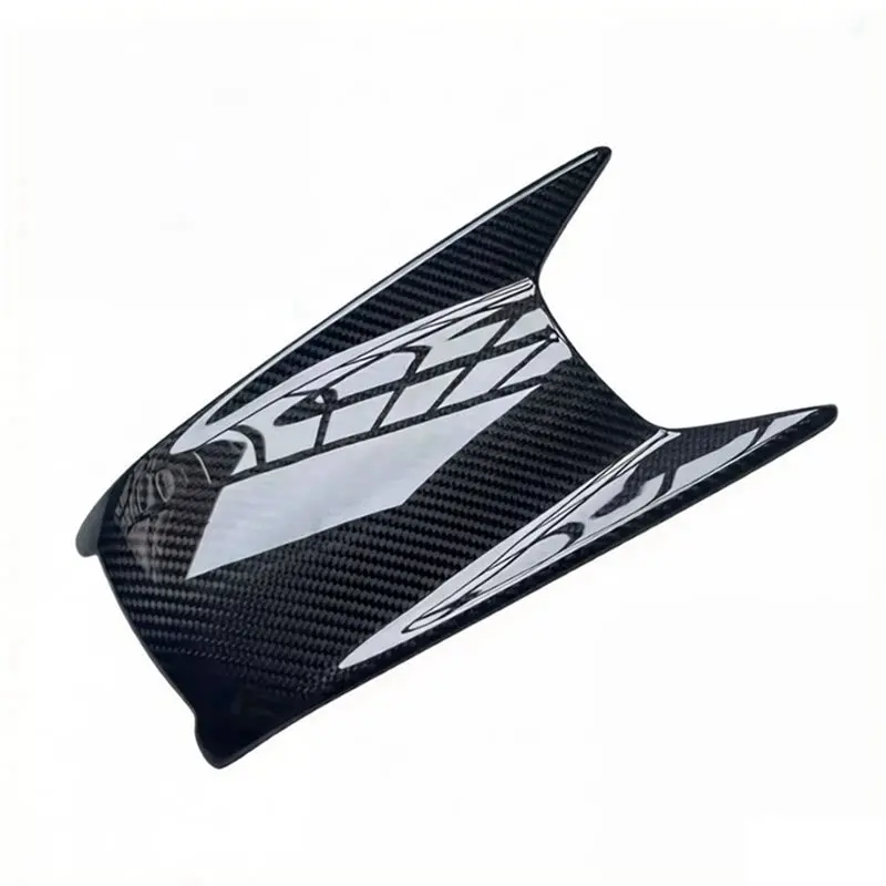 NEW HOT In Stock-For Triumph Street Triple 765RS/R Moto2 23-26 Motorcycle Fuel Tank Shell Cover Protection Part Carbon Fiber