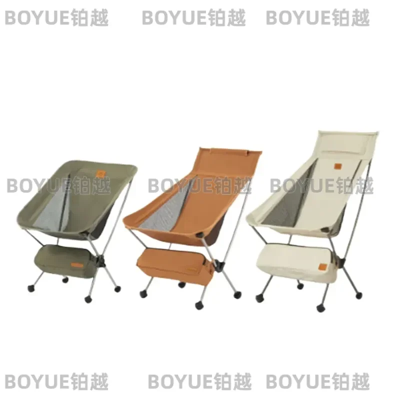 Naturehike CampingUltralight Fishing Portable Folding Chair Outdoor Picnic Chairs Travel Backpacking Relax