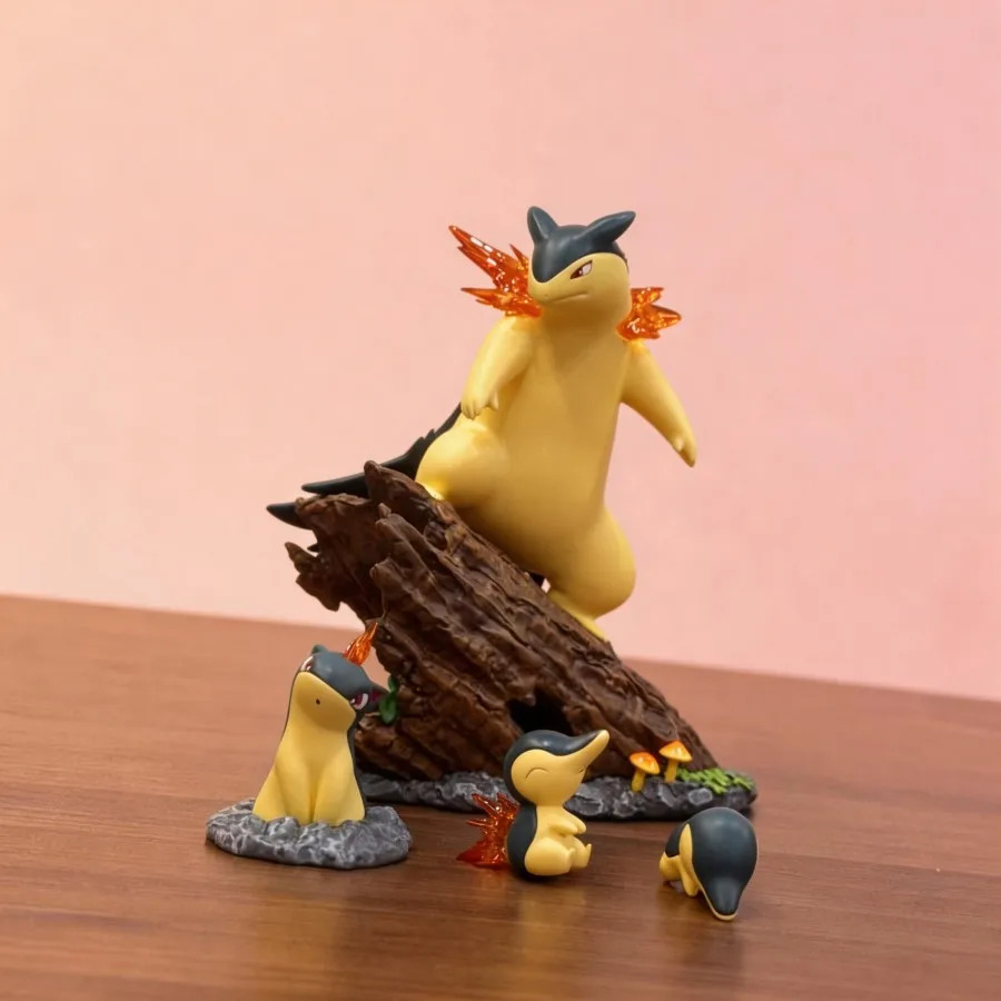 

Anime Pokémon Pokémon Characters Figure 12cm GK Statue Collectible Model Toy Desktop Ornament for Fans Home...