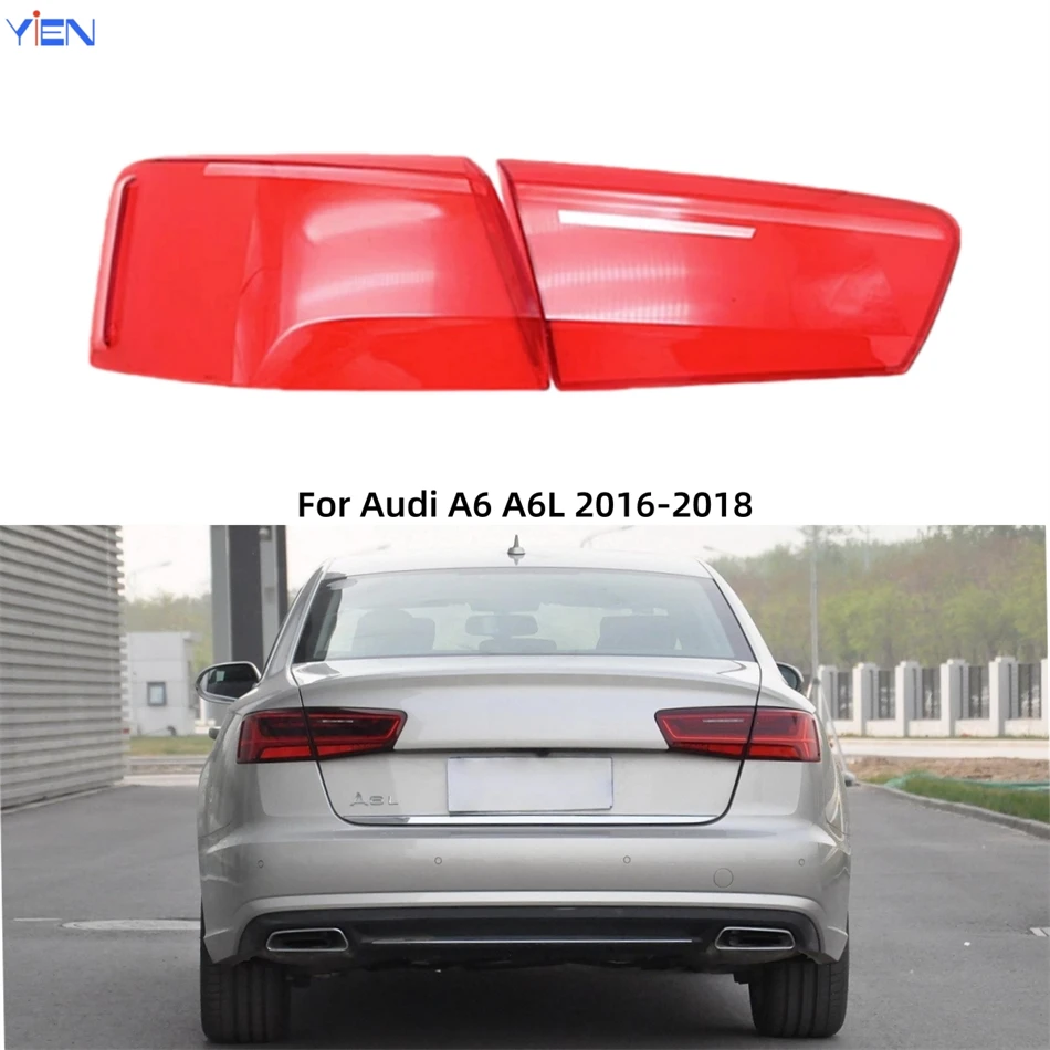 

For Audi A6 A6L C7PA 2016 2017 2018 Accessories For Vehicles Replacement Car Lights Shell Rear Lights Car Rear Taillight Shell