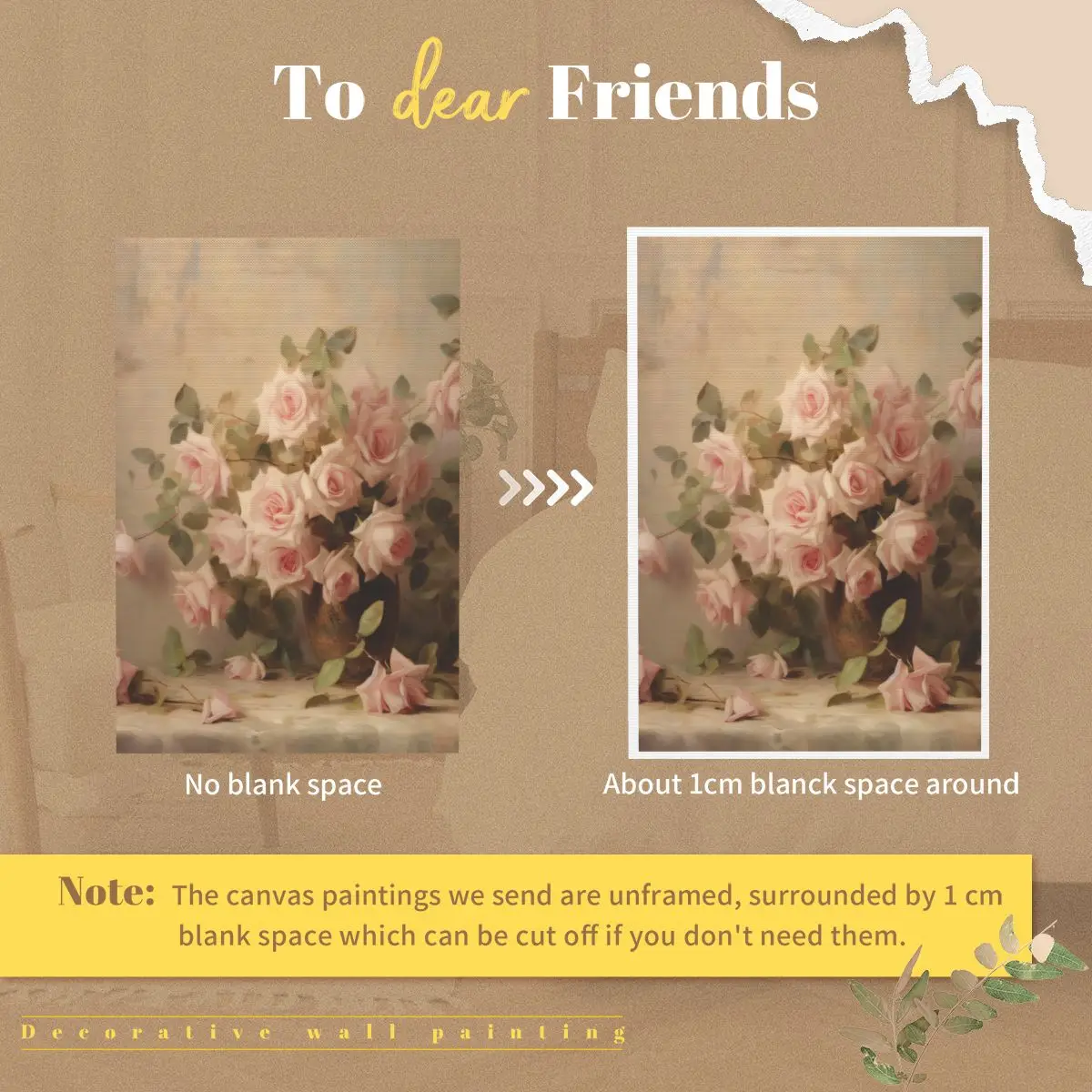 لوحة فنية جدارية حديثة من القماش، ديكور الغرفة، 12 × 18 بوصة، ديكور غرفة كاواي #2