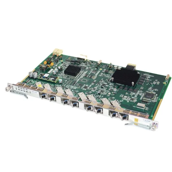 8-Port GPON OLT service board C +/C++ SFP FTTH FTTB FTTX