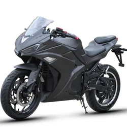 17 Inch Electric Motorcycle Liquid Crystal Instrument 2000W Electric Vehicle with LED Headlight