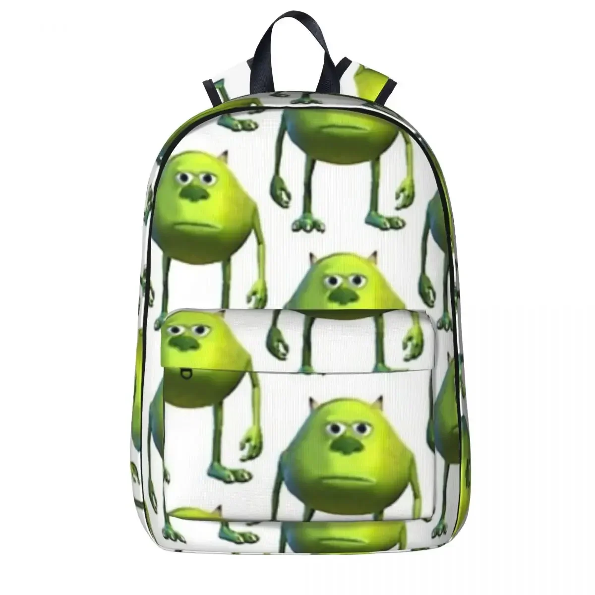 

Bruh Mike Sully Face Swap Meme Backpack Casual Student School Bag Laptop Rucksack Travel Rucksack Large Capacity Bookbag