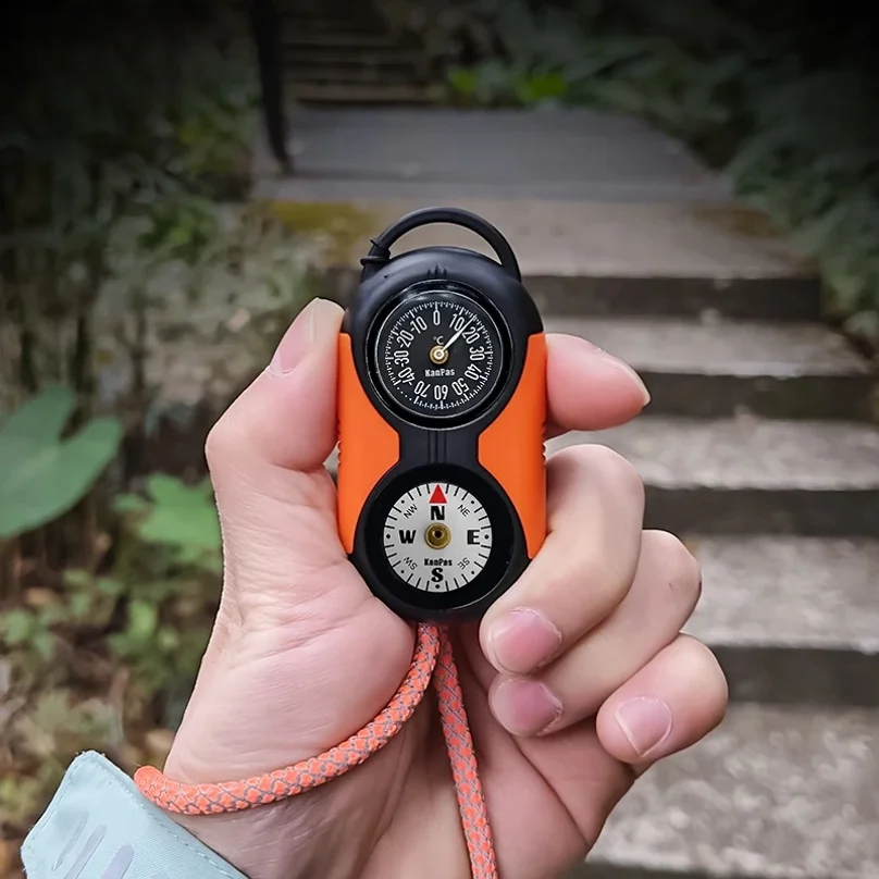 Thermometer-Kompass-Set / Hoch – Hunting Outdoor Thermometer Bewertung und Preis