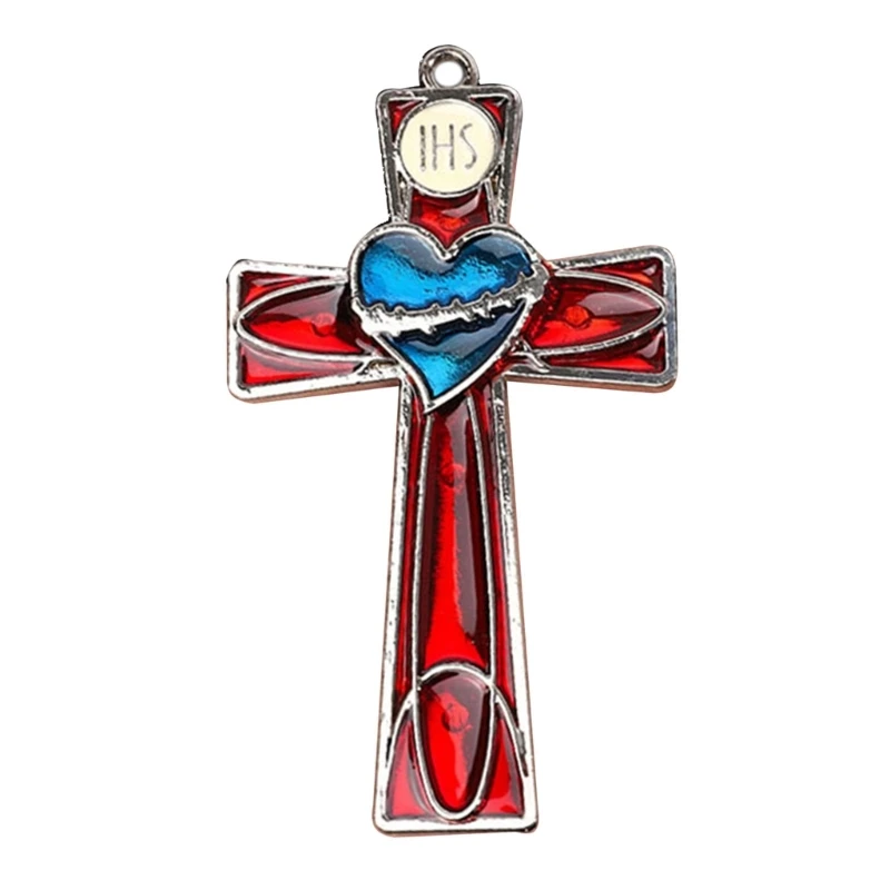 634C Trendy Alloy Charm Pendant for Personalized Accessories and Christian Believers DIY Jewelry Project