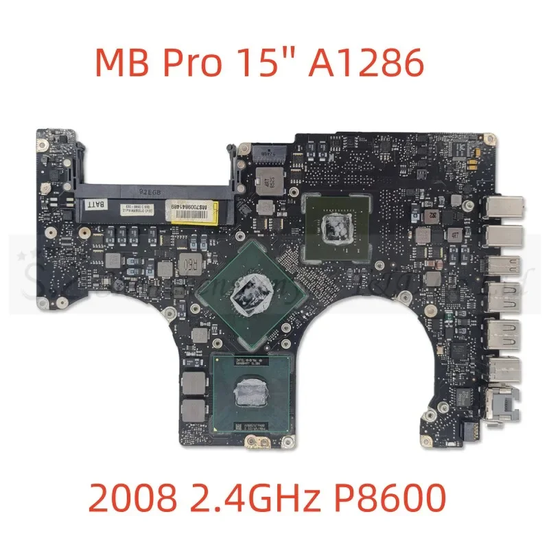 Suitable for A1286 motherboard testing MacBook Pro Core Dual Core 2008-2009 A1286 2.4G P8600 2.53G T9400 2.53G P8700 2.66G P8800