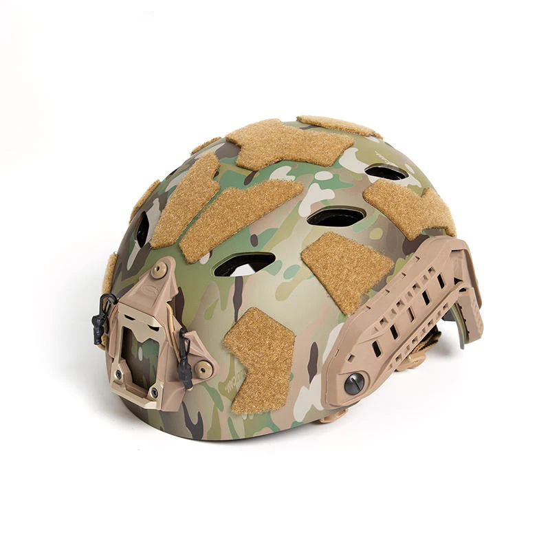 FMA FAST SF Carbon Helmet System ABS Version Right angle Vent Hole Airsoft Tactical Helmet Protection M/L L/XL