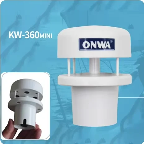 ONWA KW-360 KW-360mini Anemometer ultrasonic meteorological temperature and pressure sensor supports RS232/RS485