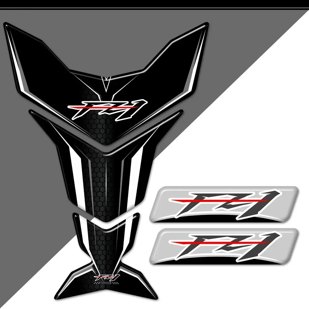 FZ1  Motorcycle fit Yamaha FZ 1 FZ1N FZ1S Tank Pad Protection Stickers Knee Decal Kit Case Fairing Fender 2015 - 2020