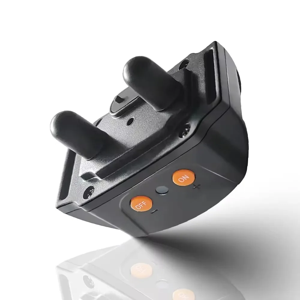 Electric Anti Bark CollarTraining for Indoor Outdoor Little Dogs Teaching Tool Small Pet Dog No Barking 4LR44 6V Tone Shock  New