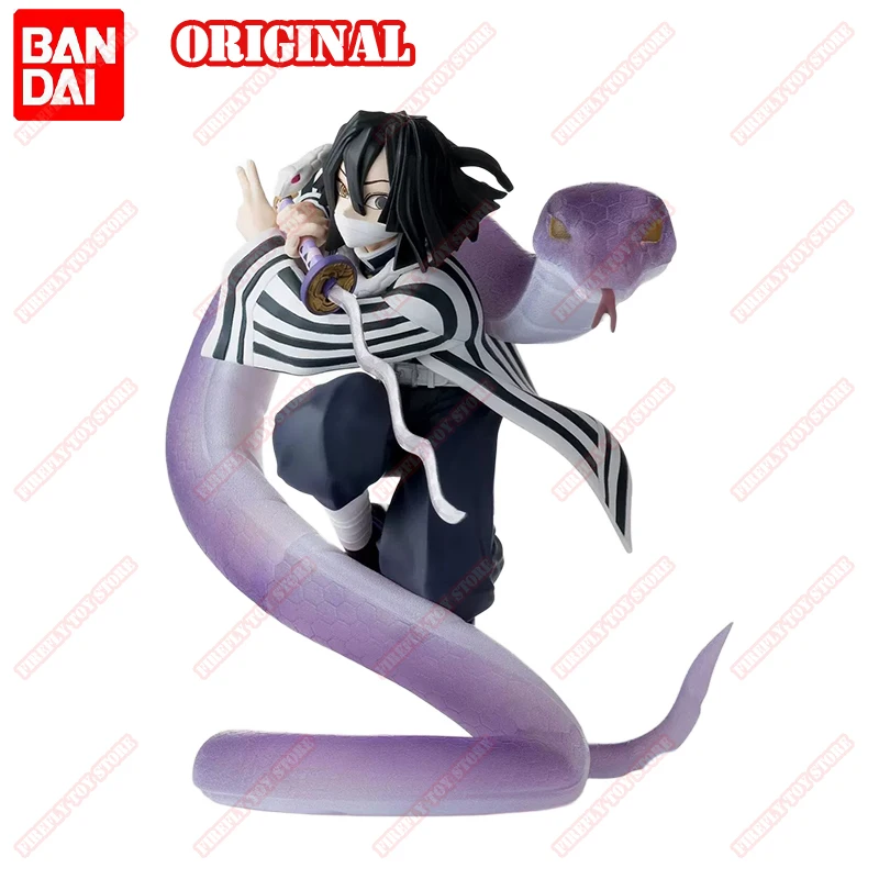 

SEGA оригинальная фигурка Demon Slayer Iguro Obanai Snake Hashira, аниме, экшн-фигурка, детские игрушки