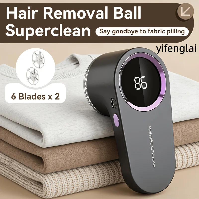 Thumbnail 2 - #1 Trending Electric Fabric Lint Removers Right Now