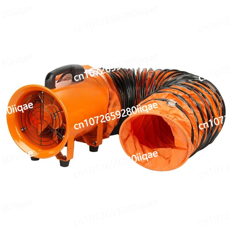 

12" 300mm Portable Ventilation Blower Fan 220V with Flexible Hose