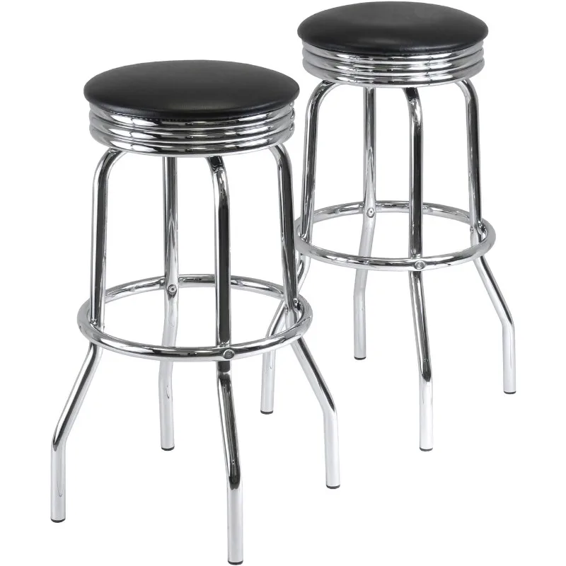 

Wood Summit Stool, Black
